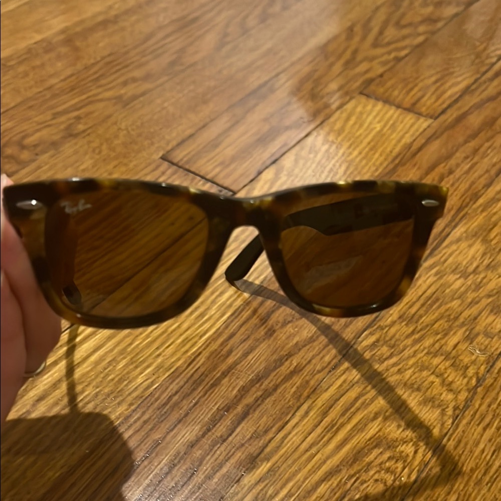 Ray-Ban Tortoise Sunglasses